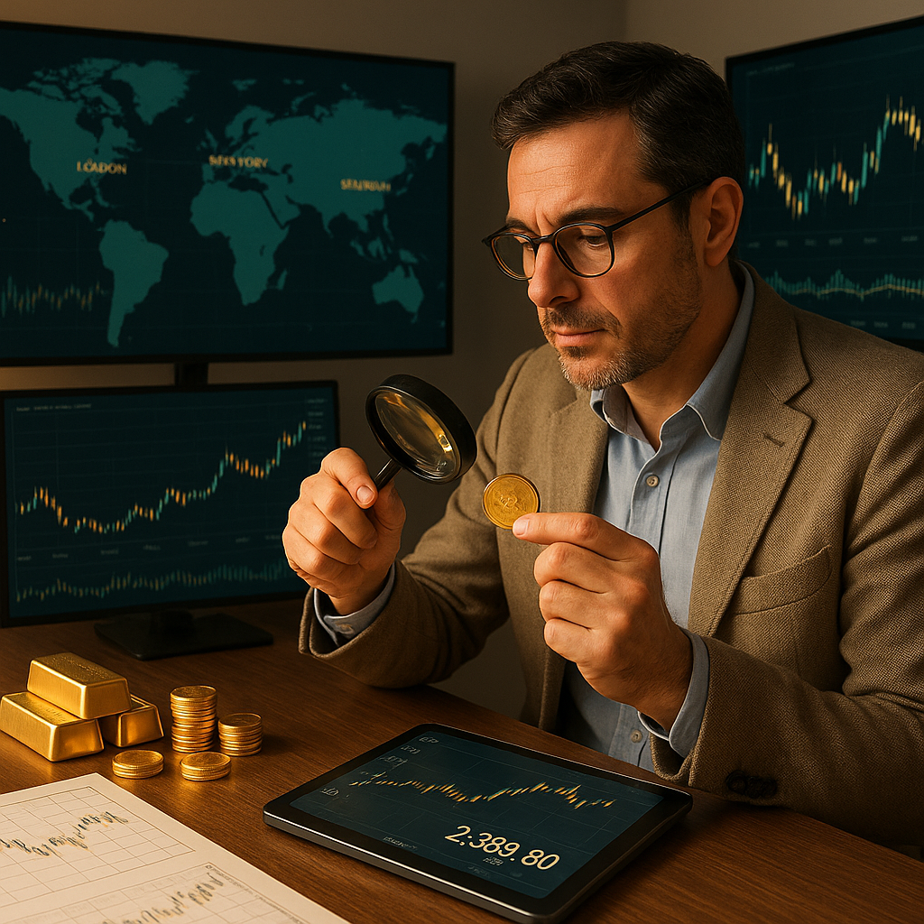 Mercati di Scambio Oro: Benefici Psicologici e Dinamiche Globali