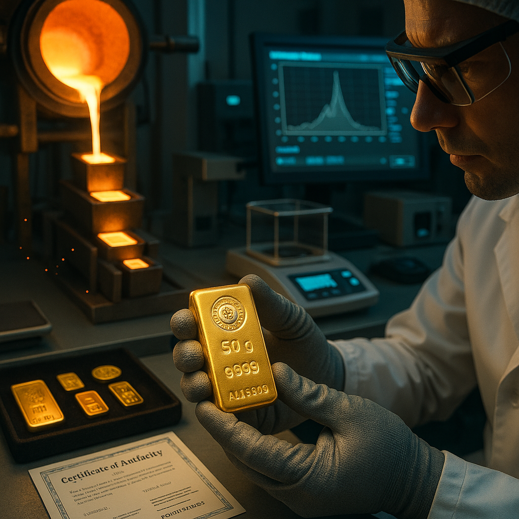 Processo di raffinazione oro: guida semplice alla caratura e purezza
