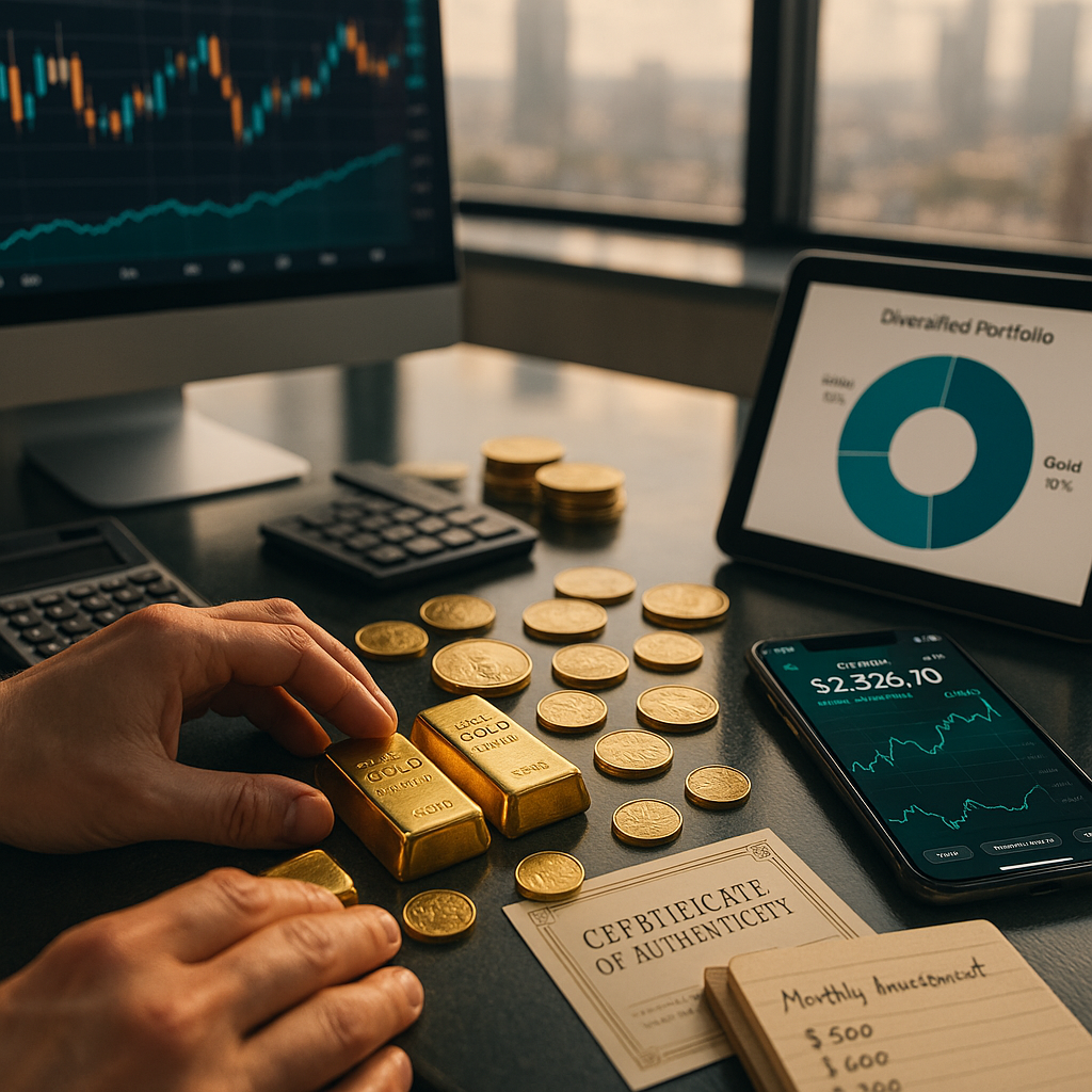 Oro Come Garanzia nei Mercati: Liquidità e Facilità di Rivendita