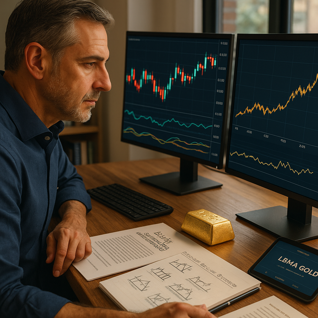 Guida ai Grafici Prezzo Oro: Come Leggerli e Pianificare il Futuro