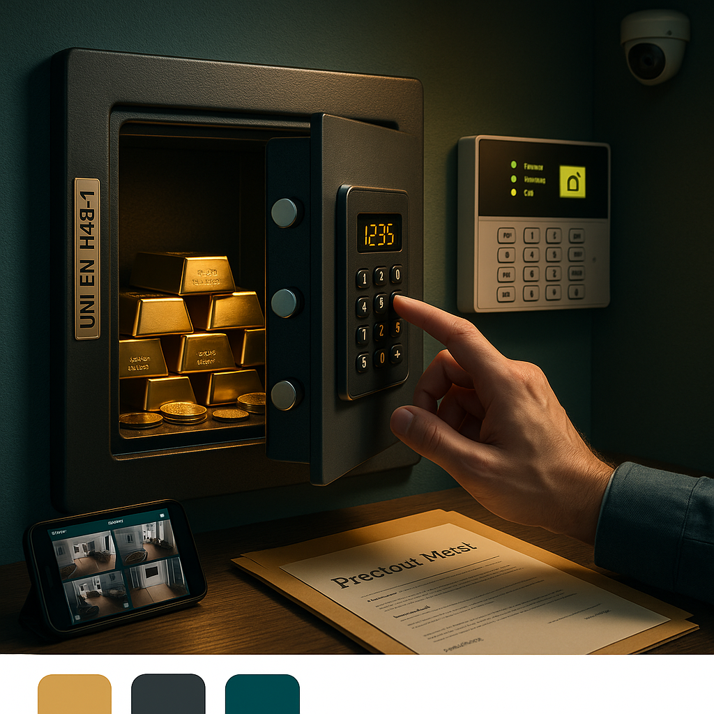 Sicurezza Domestica Oro: 7 Strategie per Proteggere i Tuoi Investimenti a Casa