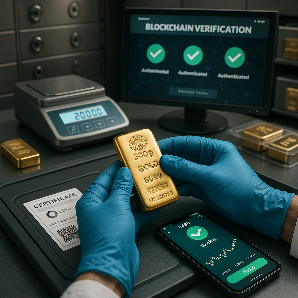 Pianificazione a Lungo Termine: Come Verificare l’Autenticità del Tuo Oro