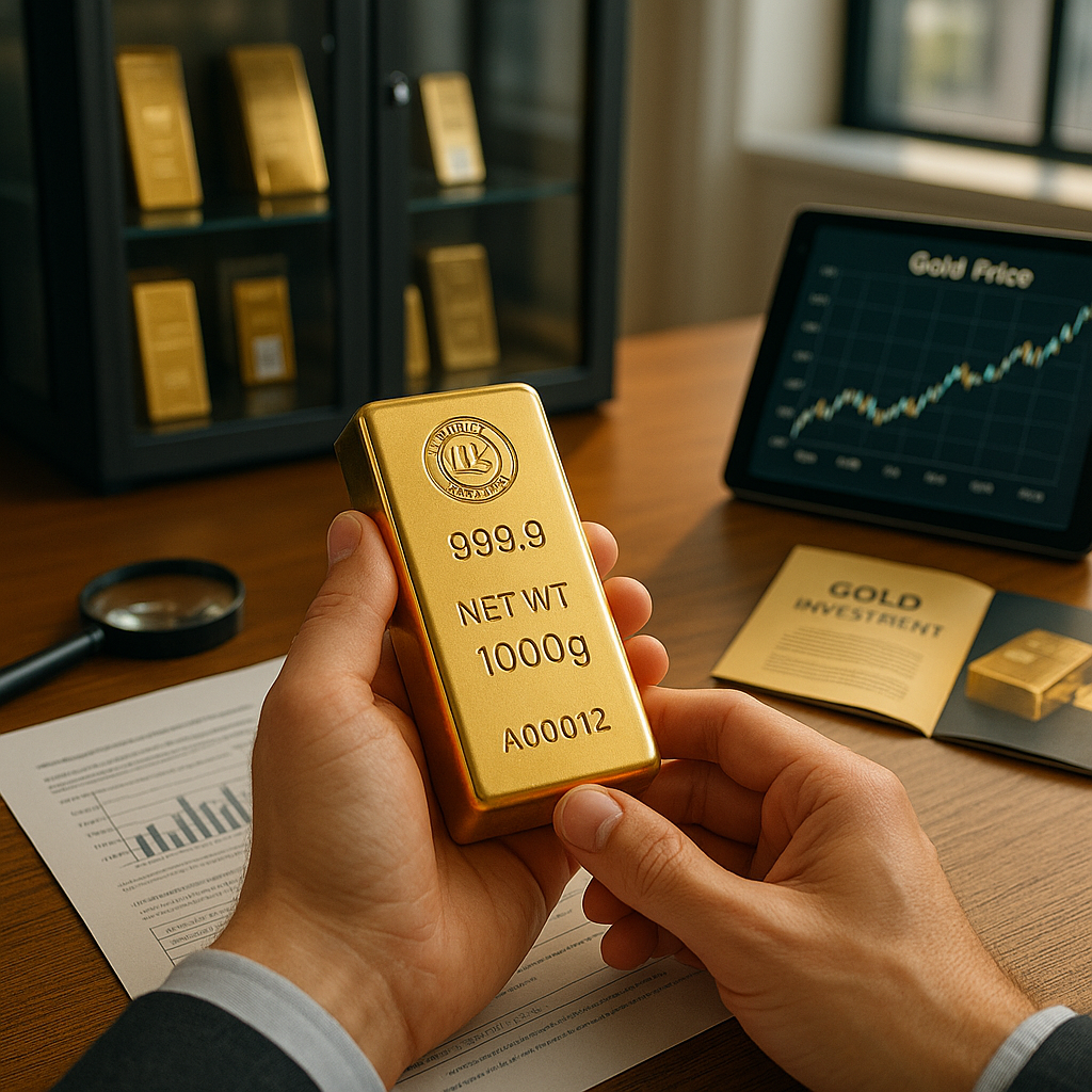 Marchi di Qualità Lingotti: Guida a Oro Fisico e Oro Cartaceo
