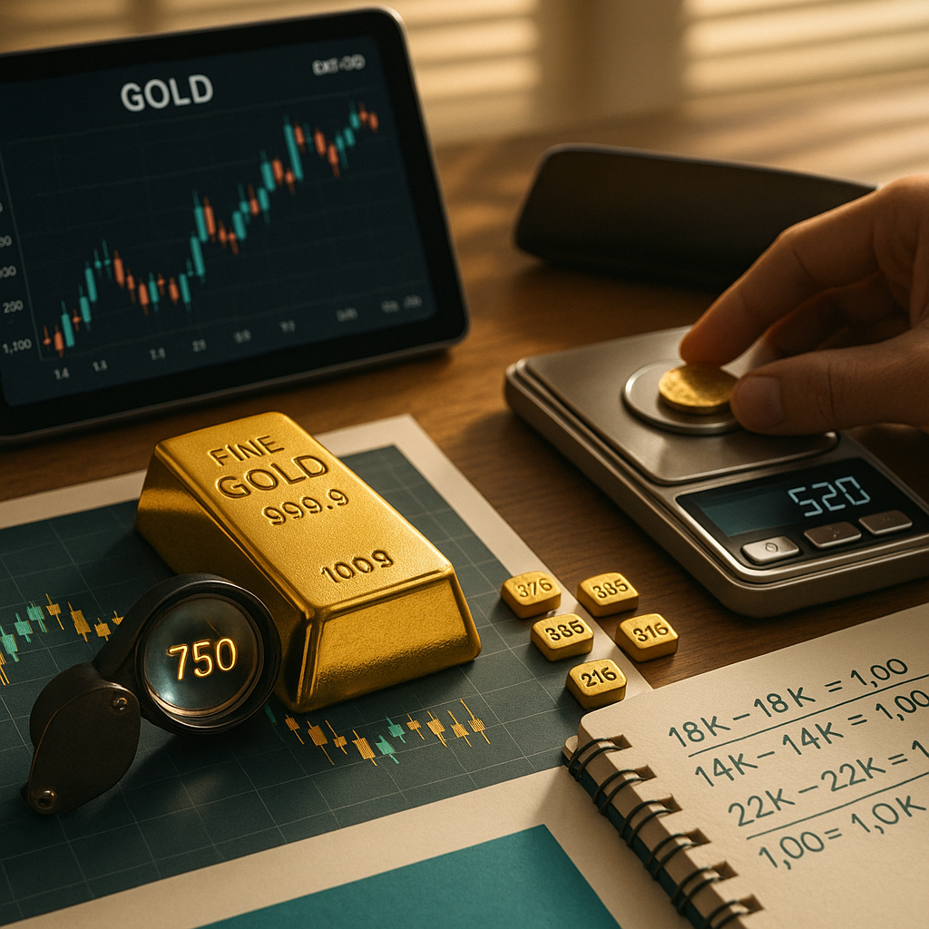 Oro Fino vs Titolo: Come Leggere e Capire i Grafici del Prezzo