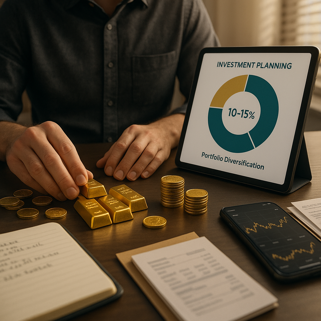 Educazione Finanziaria: Oro e Diversificazione Globale degli Investimenti