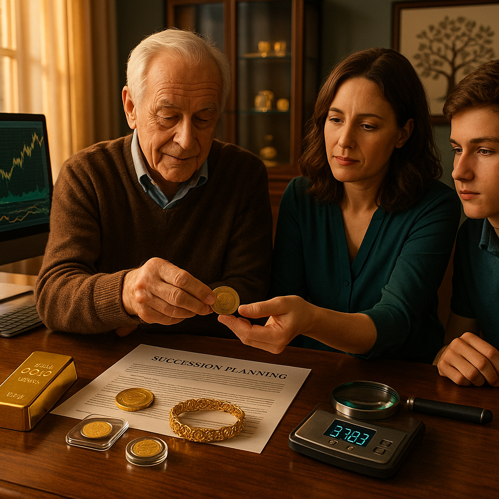 Eredità Oro: Guida Fiscale, Legale e Valutazione per il Passaggio Generazionale