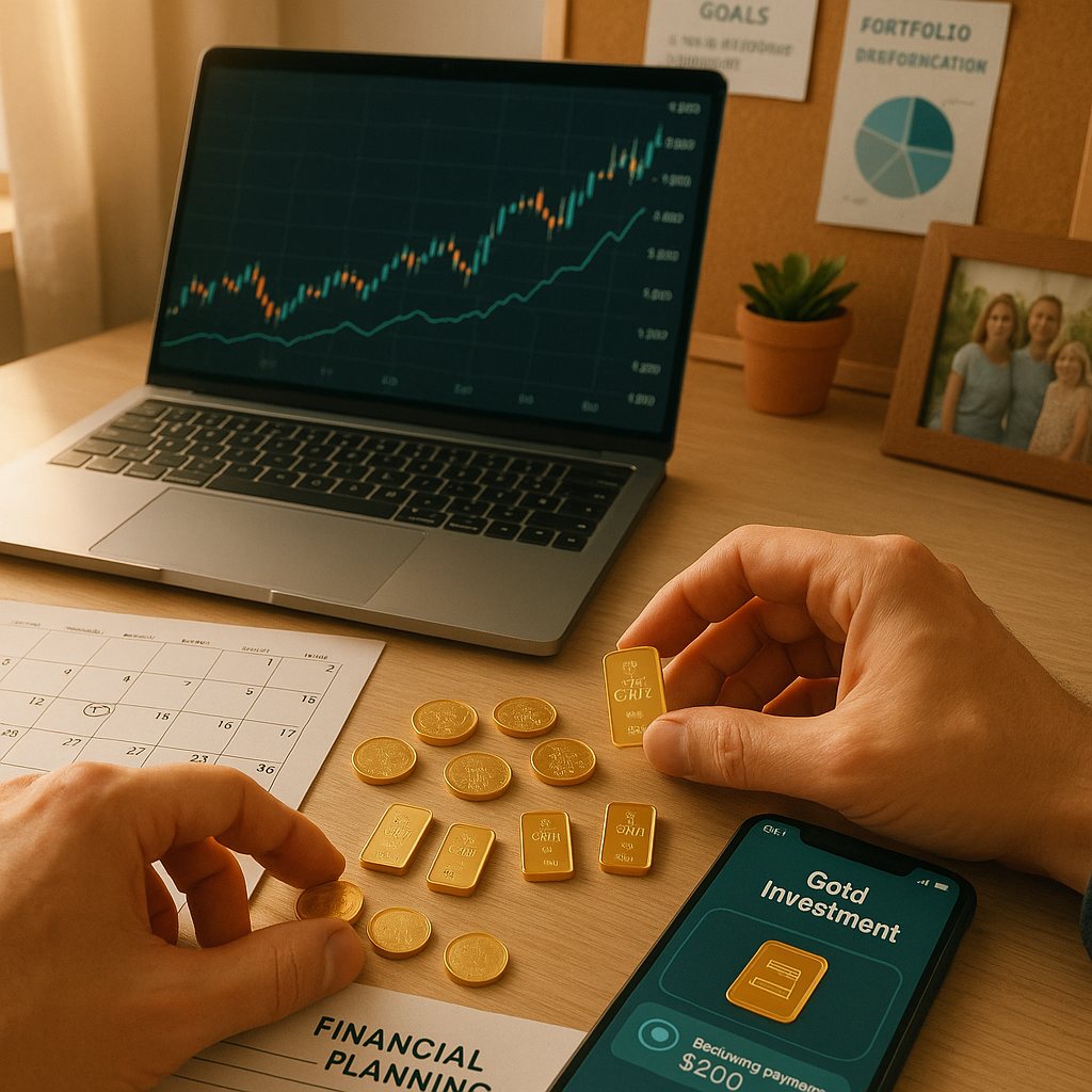 Guida Pratica: Investire in Oro con Piccoli Capitali, Strategie e Consigli