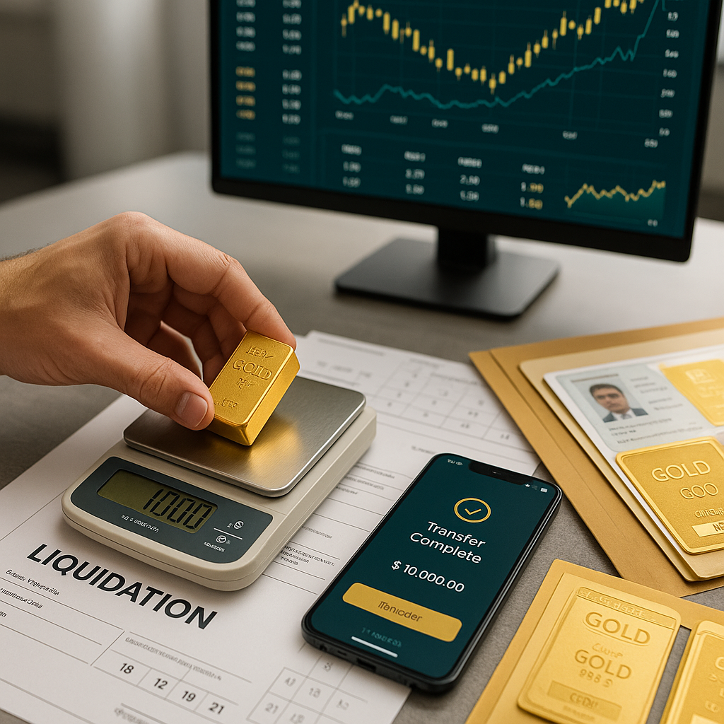 Liquidazione Piano Oro: Guida Semplice a Tempi e Procedure