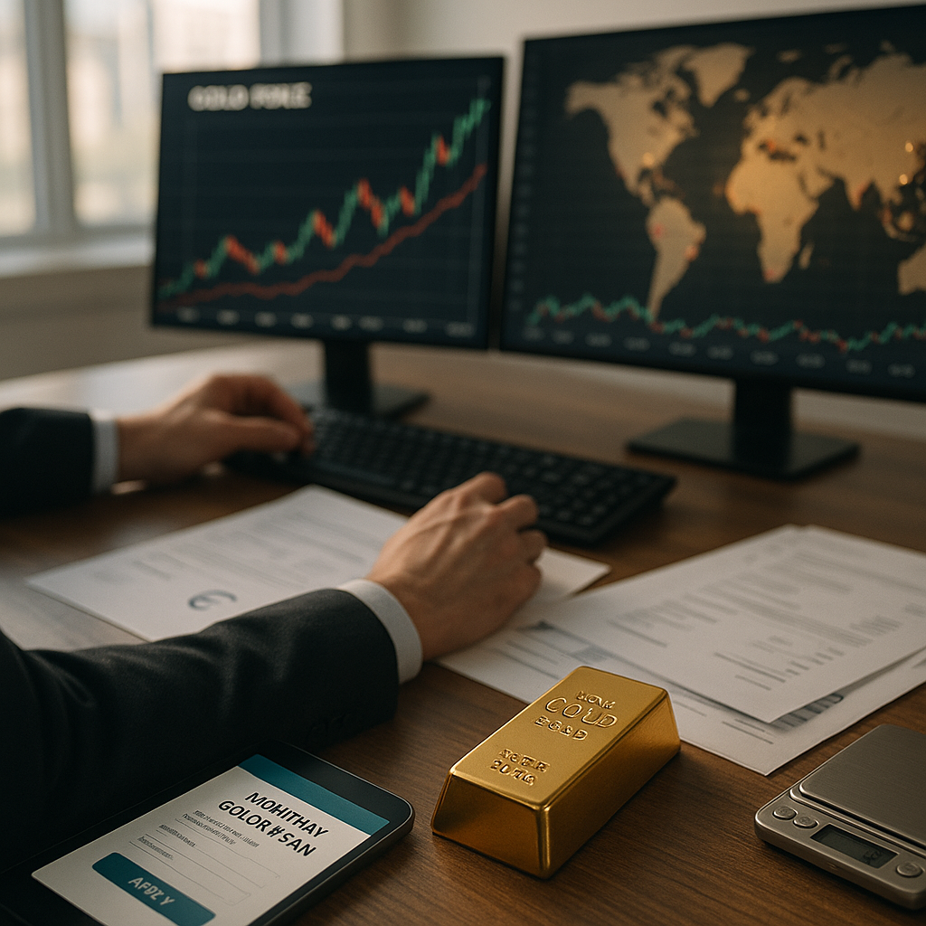 Liquidità Oro: Perché l’Oro è la Garanzia Chiave nei Mercati Finanziari