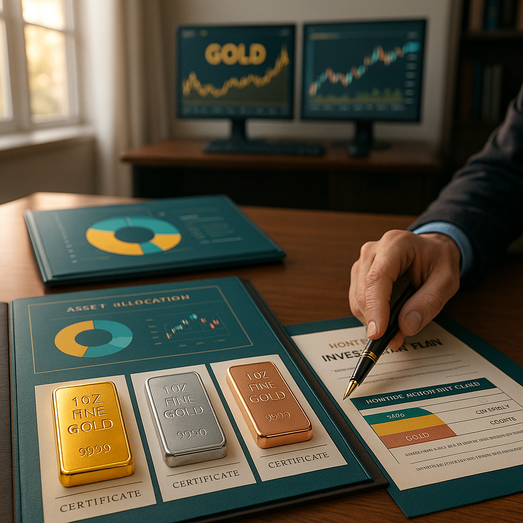 Oro Giallo, Bianco o Rosa: Guida alla Scelta per Investimenti a Lungo Termine