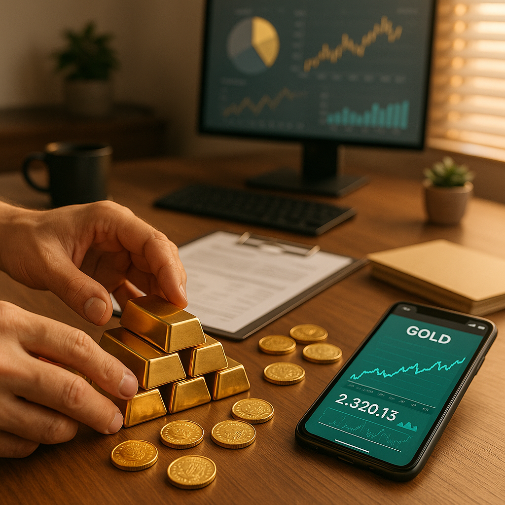 Oro: La Guida Definitiva all’Assicurazione Patrimoniale Sicura