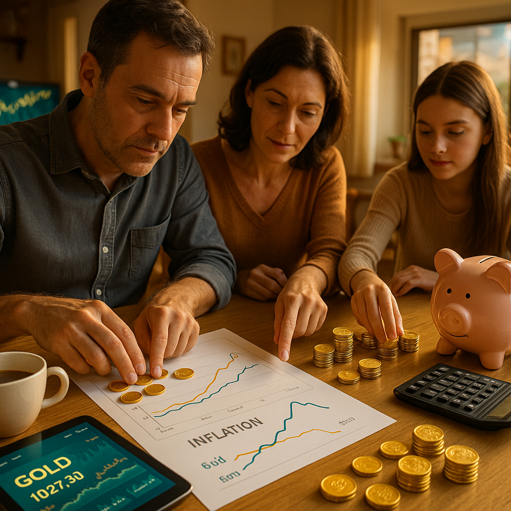 Oro vs Valute: Perché Scegliere l’Oro per il Risparmio Familiare