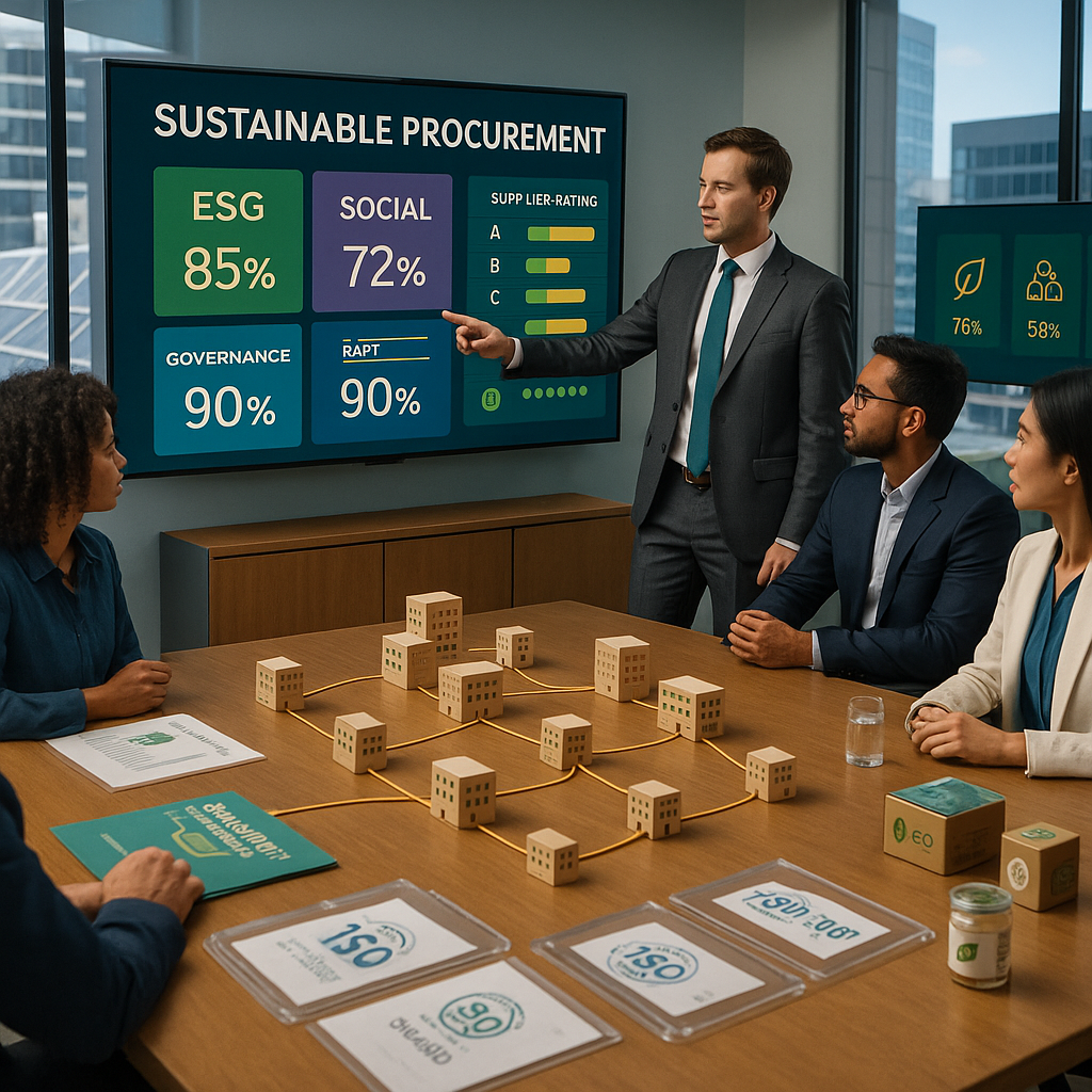 Piano Acquisto Sostenibile: 5 Regole Chiave per una Strategia Etica ed Efficiente