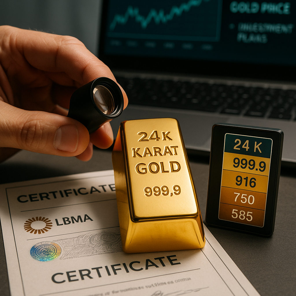 Purezza Oro e Caratura: Guida Essenziale per l’Educazione Finanziaria