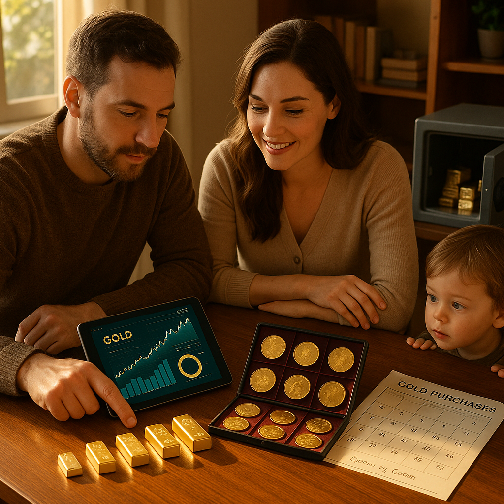 Risparmio Familiare: Come Scegliere il Formato di Oro Ideale