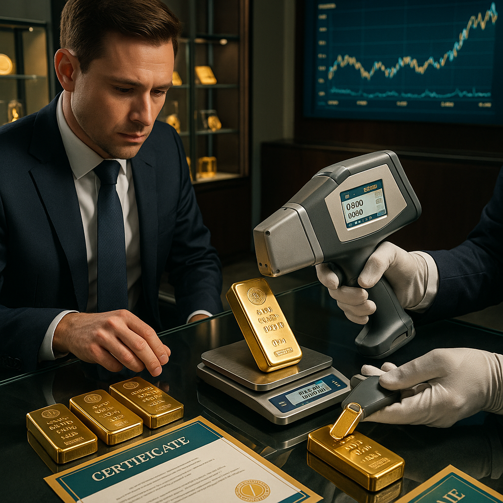 Rivendita Oro: Come Funziona il Ciclo di Vita per Banche e Dealer