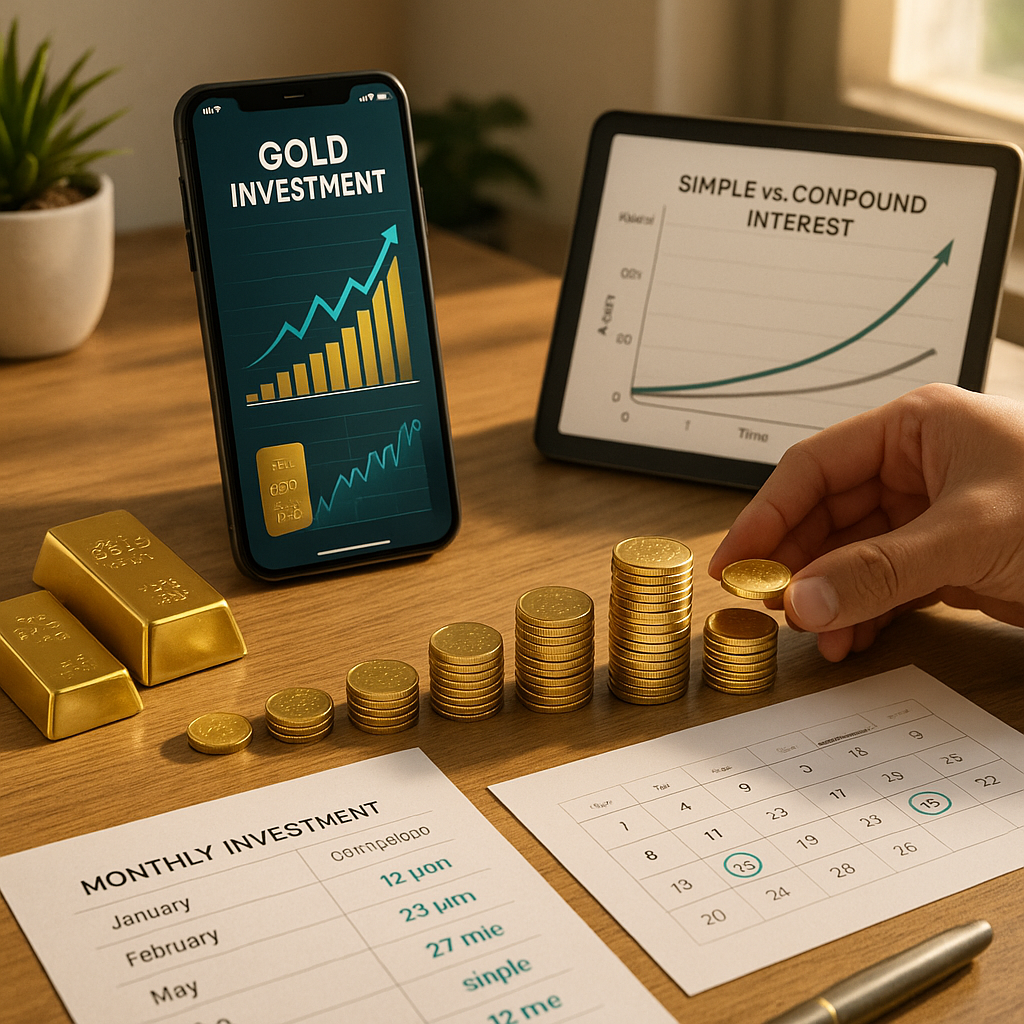 Interesse Composto Oro: Come Far Crescere il Tuo Capitale nei Piani di Accumulo