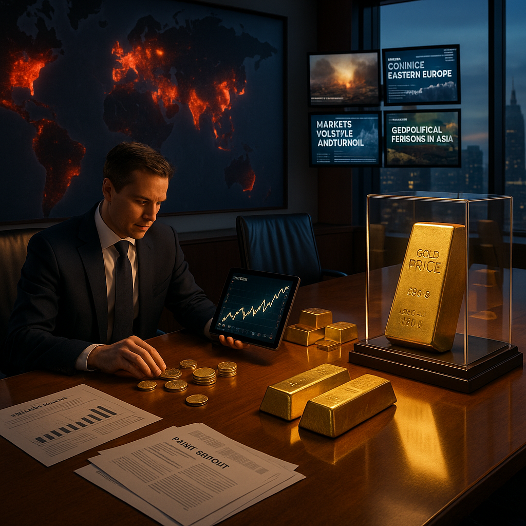 Oro e Geopolitica: Impatti degli Eventi Globali sul Valore dell’Oro