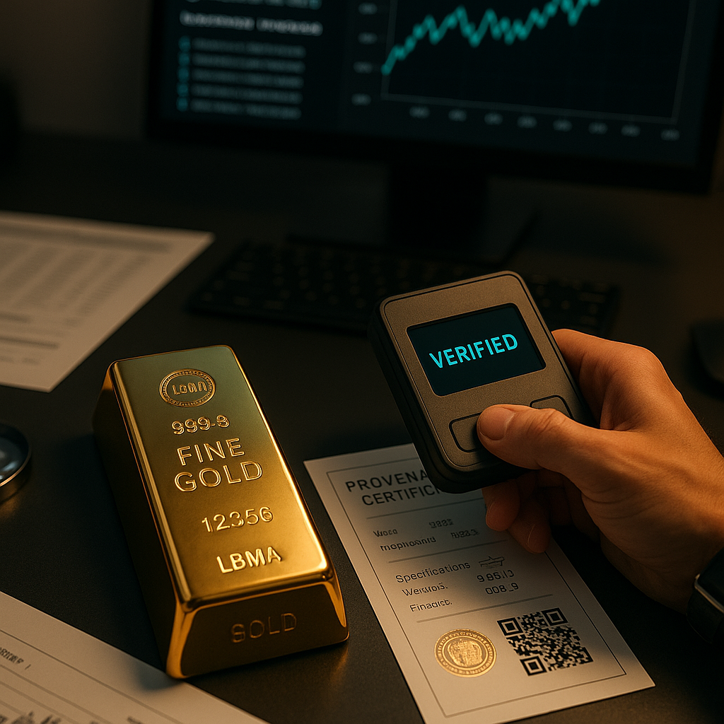 Certificati di Provenienza Oro: Guida a Qualità, Autenticità e Tracciabilità
