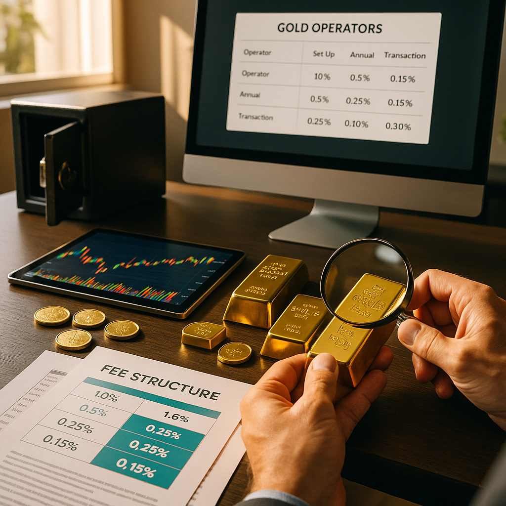 Confronto Operatori Auriferi: Come Valutare Costi e Offerte