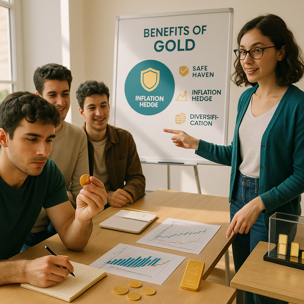 Educazione Finanziaria e Oro: Guida Pratica per Giovani Investitori