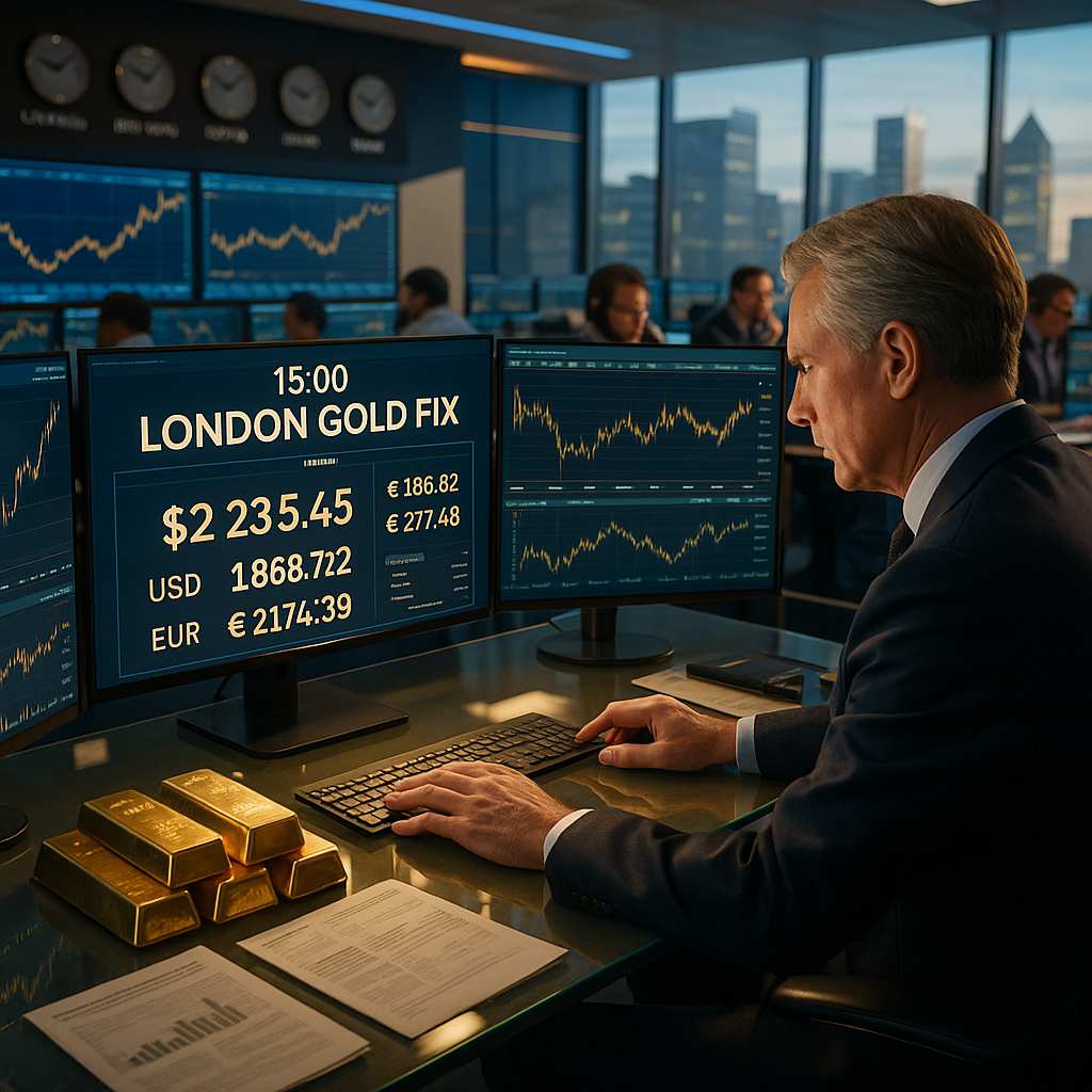 London Fix Oro: Cos’è, Come Funziona e Perché Conta nel Mercato dell’Oro