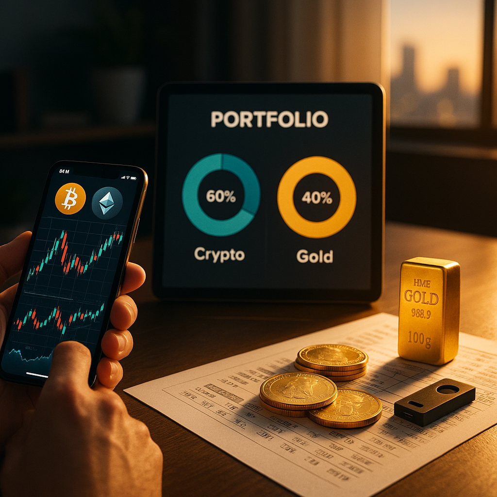 Oro e Criptovalute: Strategie per Proteggere i Profitti Crypto