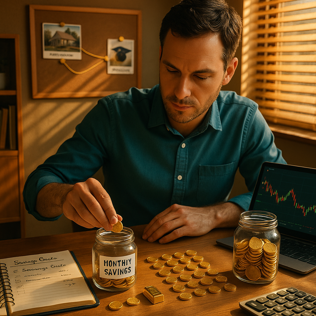 Psicologia del Risparmio in Oro: Come Cambia la Tua Mentalità Finanziaria