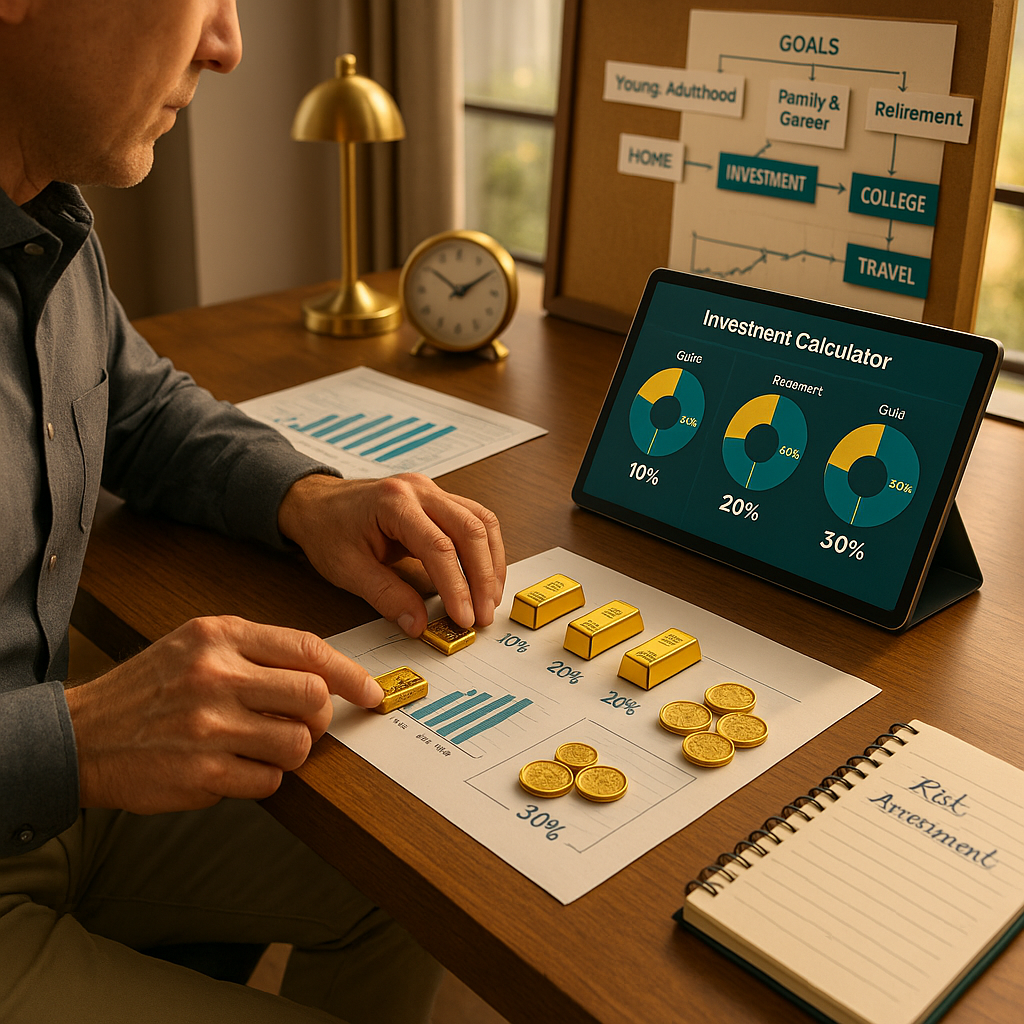 Quantità Ideale di Oro: Come Calcolarla per i Tuoi Obiettivi Finanziari