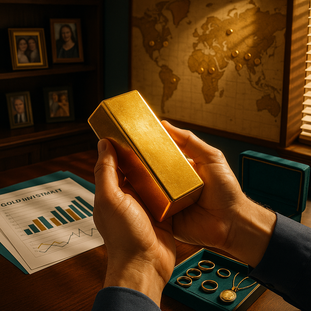 Simbolismo e Fiducia nell’Oro: Perché Rappresenta Stabilità e Potere