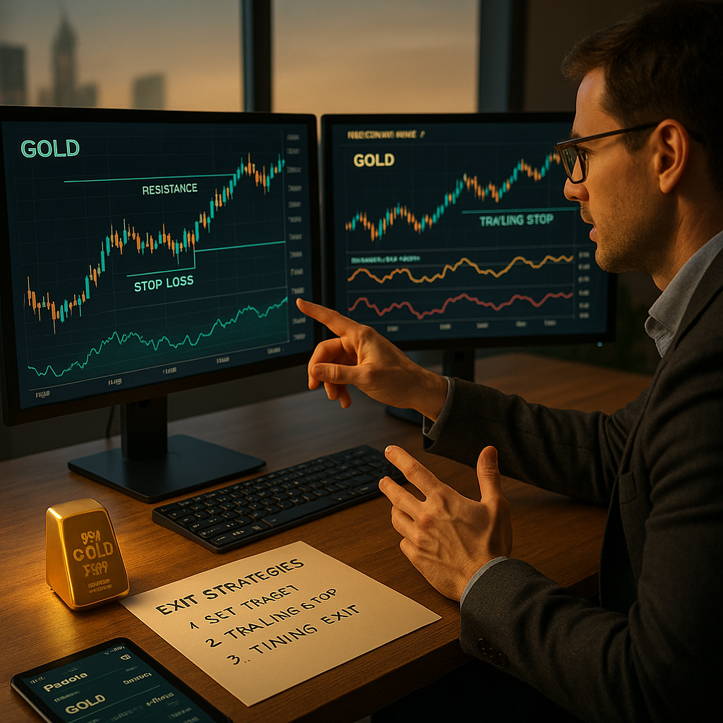 Strategia di Uscita nel Trading Oro: Guida Completa per Investitori