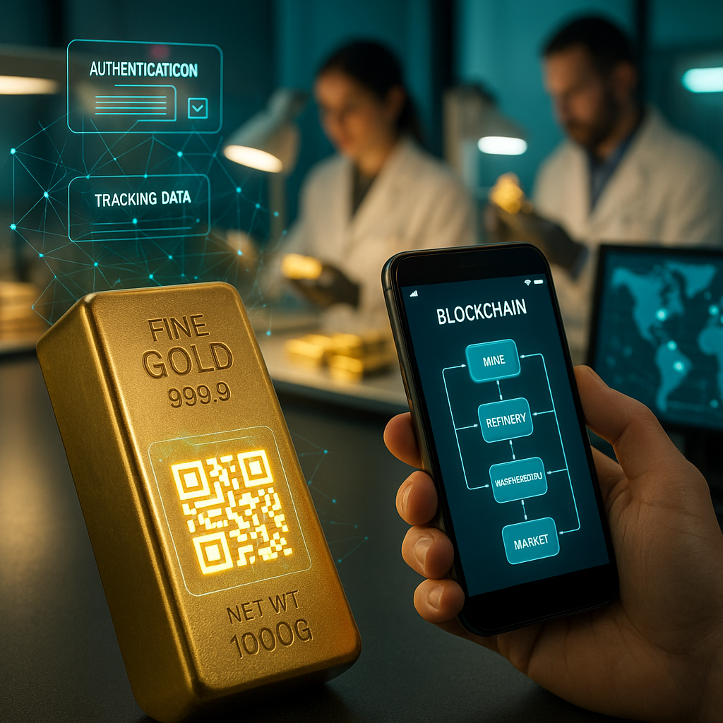 Tracciabilità Oro: Tecnologie Blockchain e Soluzioni per una Filiera Trasparente