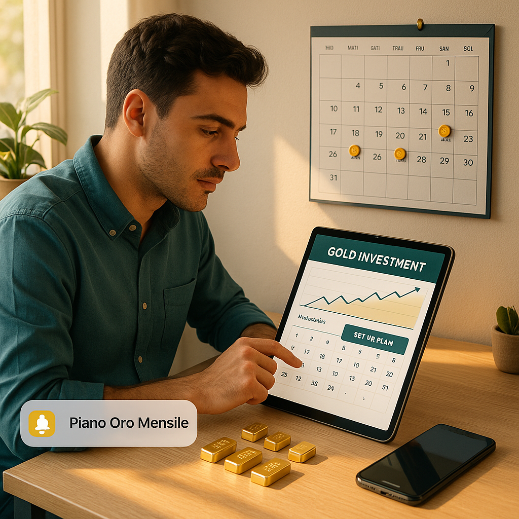 Routine Piani Oro: Come Organizzare Acquisti Mensili Senza Stress