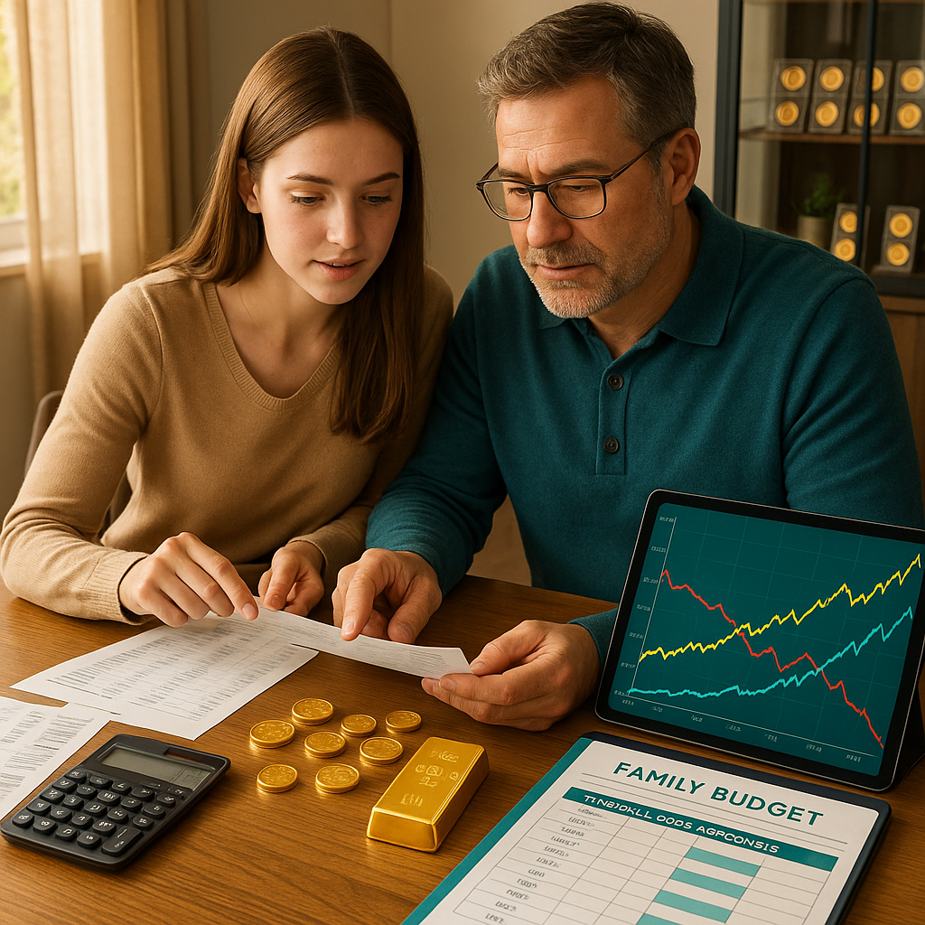 Guida al Piano di Investimento Familiare in Oro: Proteggi e Diversifica il Patrimonio